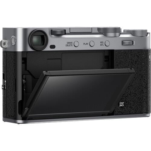 Máquina Fotográfica Mirrorless Fujifilm X-E5 + XF 23mm F2.8 R WR - Prateado - Image 10