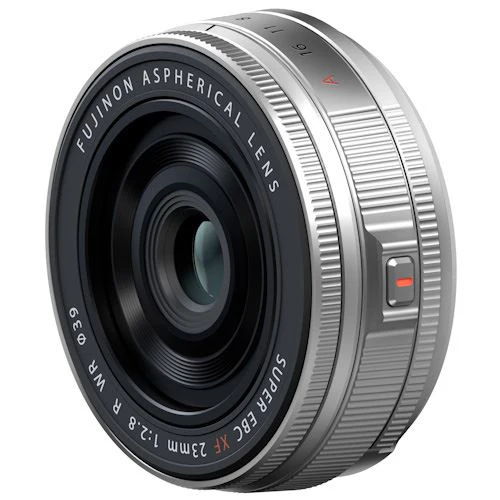 Máquina Fotográfica Mirrorless Fujifilm X-E5 + XF 23mm F2.8 R WR - Prateado - Image 2