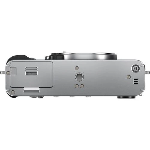 Máquina Fotográfica Mirrorless Fujifilm X-E5 + XF 23mm F2.8 R WR - Prateado - Image 6