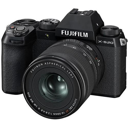 Máquina Fotográfica Mirrorless Fujifilm X-S20 - Preto + XF 16-50mm F2.8-4.8 R LM WR - Image 2