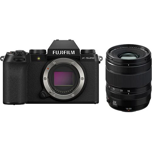 Máquina Fotográfica Mirrorless Fujifilm X-S20 - Preto + XF 16-50mm F2.8-4.8 R LM WR - Image 9