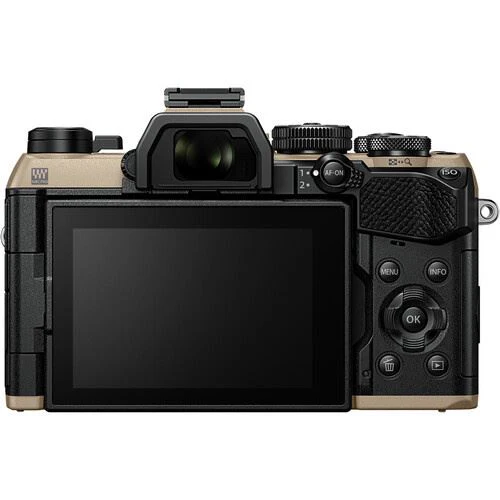 Máquina Fotográfica Mirrorless Olympus OM System OM-5 Mark II Corpo - Bege - Image 2