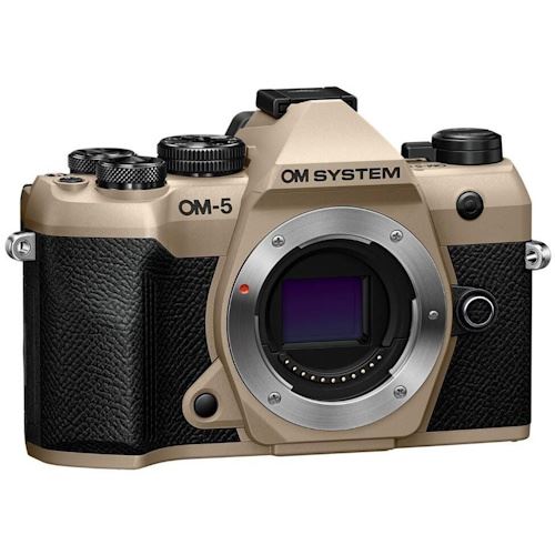 Máquina Fotográfica Mirrorless Olympus OM System OM-5 Mark II Corpo - Bege - Image 6