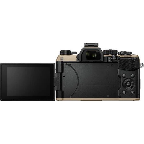 Máquina Fotográfica Mirrorless Olympus OM System OM-5 Mark II Corpo - Bege - Image 9