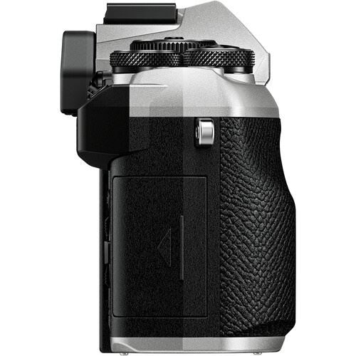 Máquina Fotográfica Mirrorless Olympus OM System OM-5 Mark II Corpo - Prateado - Image 5
