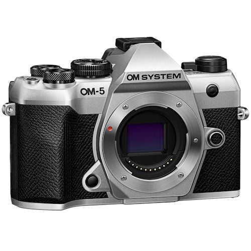 Máquina Fotográfica Mirrorless Olympus OM System OM-5 Mark II Corpo - Prateado - Image 6