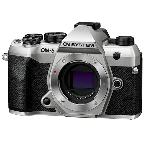 Máquina Fotográfica Mirrorless Olympus OM System OM-5 Mark II Corpo - Prateado - Image 7