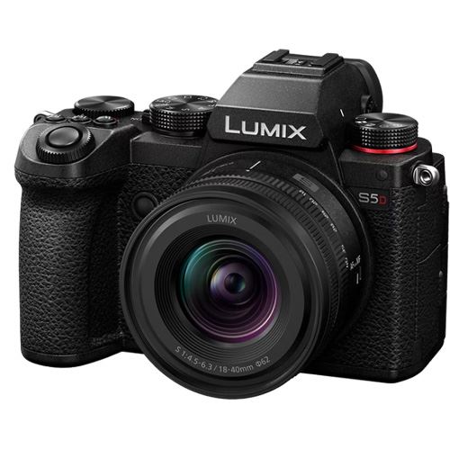 Máquina Fotográfica Mirrorless Panasonic Lumix DC-S5D + S 18-40mm F4.5-6.3 - Image 2