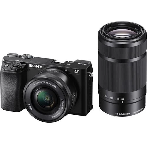 Máquina Fotográfica Mirrorless Sony Alpha a6100 + 16-50mm PZ OSS + 55-210mm OSS - Image 12