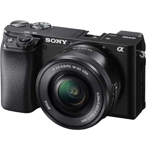 Máquina Fotográfica Mirrorless Sony Alpha a6100 + 16-50mm PZ OSS + 55-210mm OSS - Image 2