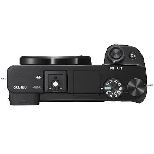 Máquina Fotográfica Mirrorless Sony Alpha a6100 + 16-50mm PZ OSS + 55-210mm OSS - Image 5