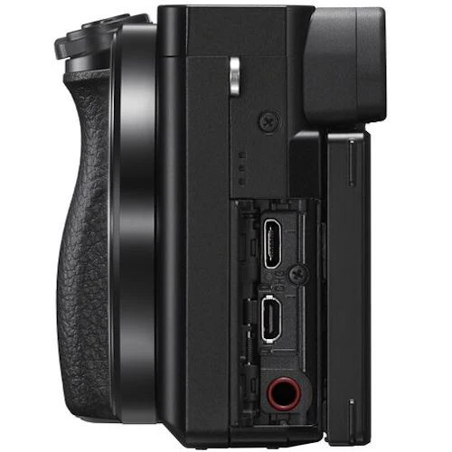 Máquina Fotográfica Mirrorless Sony Alpha a6100 + 16-50mm PZ OSS + 55-210mm OSS - Image 9