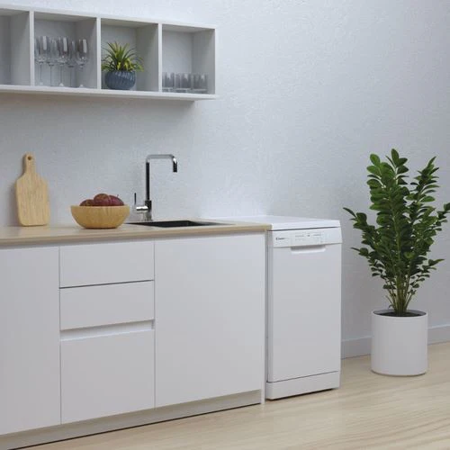 Máquina de Lavar Loiça Candy CDPH 1L949W | 9 talheres | 45 cm | F | Branco - Image 2