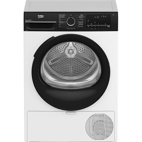 Máquina Secar Roupa Beko BM3T48249W | 8Kg | Bomba de Calor | C | Branco