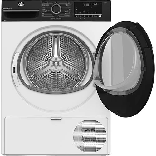 Máquina Secar Roupa Beko BM3T48249W | 8Kg | Bomba de Calor | C | Branco - Image 3