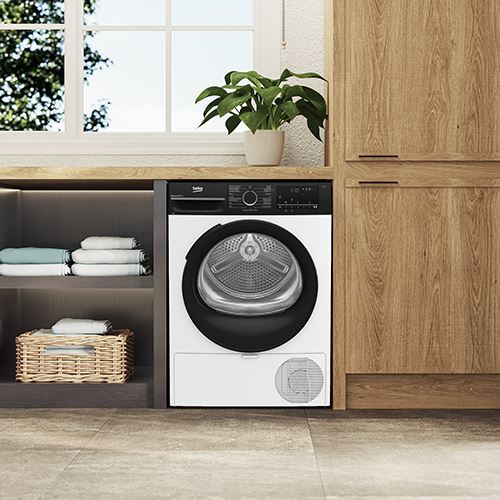 Máquina Secar Roupa Beko BM3T49240W | 9Kg | Bomba de Calor | C | Branco - Image 10
