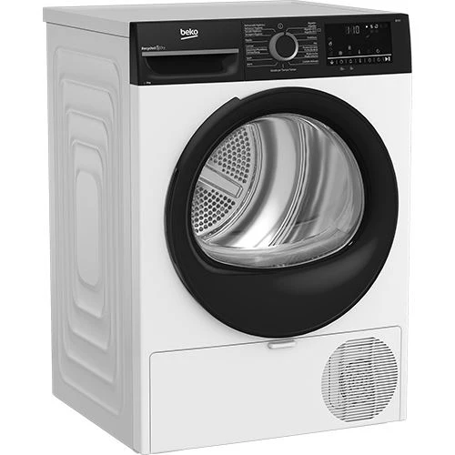Máquina Secar Roupa Beko BM3T49240W | 9Kg | Bomba de Calor | C | Branco - Image 4
