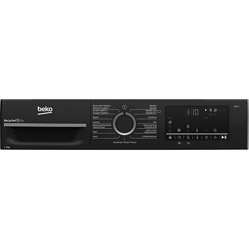 Máquina Secar Roupa Beko BM3T49240W | 9Kg | Bomba de Calor | C | Branco - Image 8