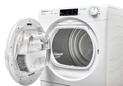 Máquina de Secar Candy Smart Pro CSO C8TE-S | 8 Kg | Condensação | B | Branco - Image 2