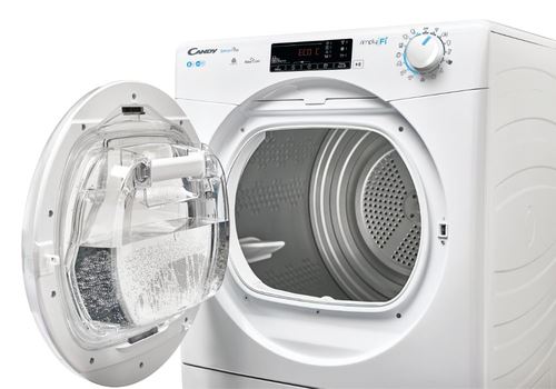 Máquina de Secar Candy Smart Pro CSO C8TE-S | 8 Kg | Condensação | B | Branco - Image 3