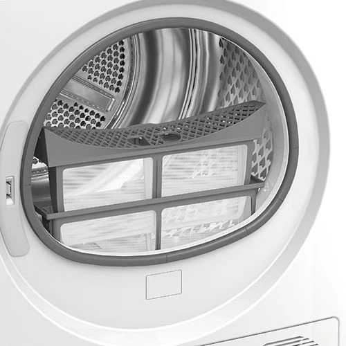 Máquina Secar Roupa Indesit C YD 93D WS SPT | 9Kg | Bomba de Calor | D | Branco - Image 3