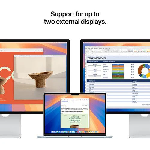 MacBook Air 13'' | 2025 | M4 10-core | 32GB | 256GB SSD | GPU 10-core - Prateado - Image 10