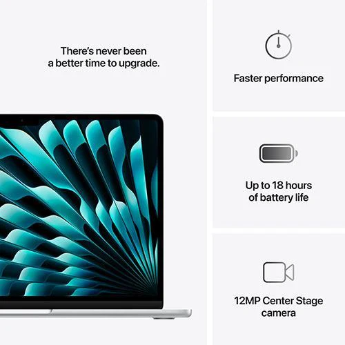 MacBook Air 13'' | 2025 | M4 10-core | 32GB | 256GB SSD | GPU 10-core - Prateado - Image 11