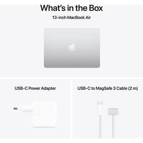 MacBook Air 13'' | 2025 | M4 10-core | 32GB | 256GB SSD | GPU 10-core - Prateado - Image 2