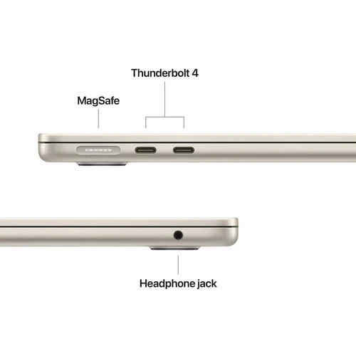 MacBook Air 13'' | 2026 | M5 10-core | 16GB | 1TB SSD | GPU 10-core - Luz das estrelas - Image 6