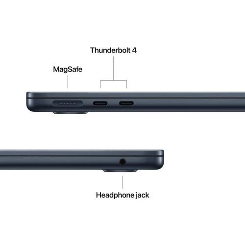 MacBook Air 13'' | 2026 | M5 10-core | 16GB | 1TB SSD | GPU 10-core - Meia-noite - Image 6