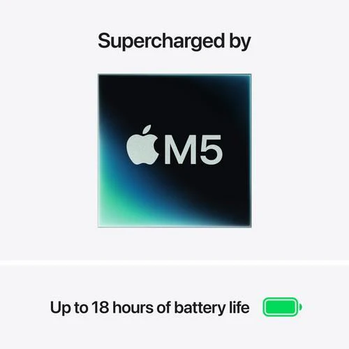 MacBook Air 13'' | 2026 | M5 10-core | 16GB | 1TB SSD | GPU 10-core - Prateado - Image 4