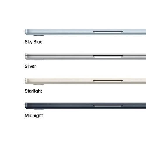 MacBook Air 13'' | 2026 | M5 10-core | 16GB | 512GB SSD | GPU 8-core - Meia-noite - Image 3