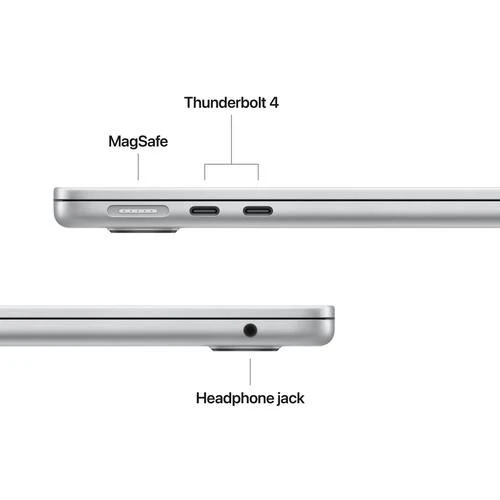 MacBook Air 13'' | 2026 | M5 10-core | 16GB | 512GB SSD | GPU 8-core - Prateado - Image 6