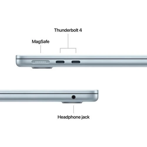 MacBook Air 13'' | 2026 | M5 10-core | 24GB | 1TB SSD | GPU 10-core - Azul-céu - Image 6