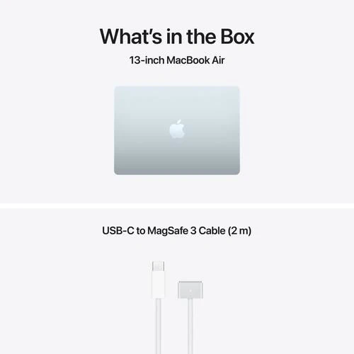 MacBook Air 13'' | 2026 | M5 10-core | 24GB | 1TB SSD | GPU 10-core - Azul-céu - Image 9