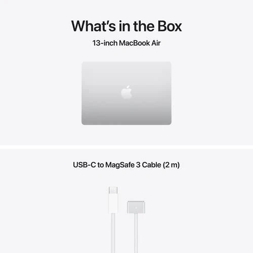 MacBook Air 13'' | 2026 | M5 10-core | 24GB | 1TB SSD | GPU 10-core - Prateado - Image 9