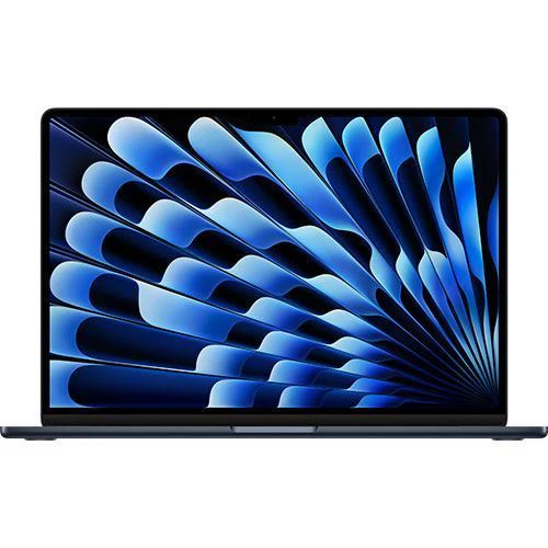 MacBook Air 15'' | 2024 | M3 8-core | 16GB | 256GB SSD - Meia-Noite - Recondicionado - REtech - Grade A