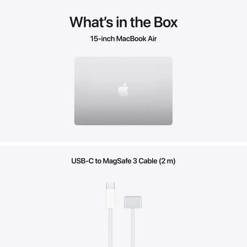 MacBook Air 15'' | 2026 | M5 10-core | 16GB | 1TB SSD | GPU 10-core - Prateado - Image 9