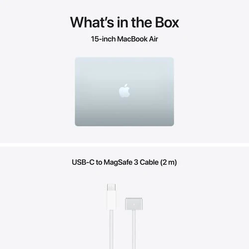MacBook Air 15'' | 2026 | M5 10-core | 16GB | 512GB SSD | GPU 10-core - Azul-céu - Image 9