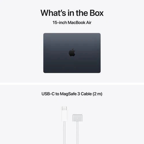 MacBook Air 15'' | 2026 | M5 10-core | 16GB | 512GB SSD | GPU 10-core - Meia-noite - Image 9