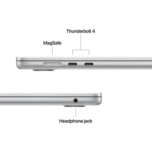 MacBook Air 15'' | 2026 | M5 10-core | 16GB | 512GB SSD | GPU 10-core - Prateado - Image 6
