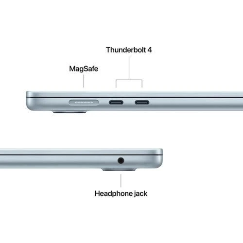 MacBook Air 15'' | 2026 | M5 10-core | 24GB | 1TB SSD | GPU 10-core - Azul-céu - Image 6