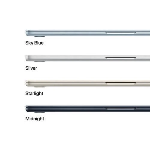 MacBook Air 15'' | 2026 | M5 10-core | 24GB | 1TB SSD | GPU 10-core - Prateado - Image 3