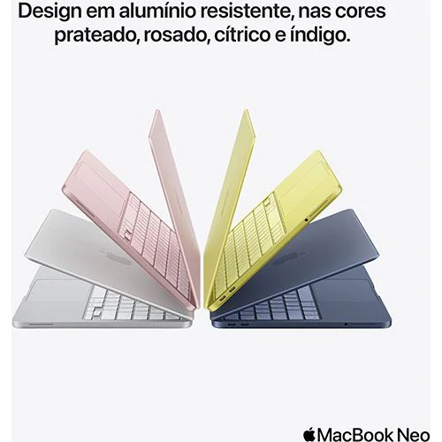 MacBook Neo 13'' | 2026 | A18 Pro 6-core | 8GB | 512GB SSD | GPU 5-core - Cítrico - Image 5
