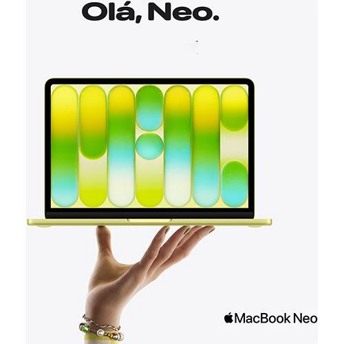 MacBook Neo 13'' | 2026 | A18 Pro 6-core | 8GB | 512GB SSD | GPU 5-core - Rosado - Image 4