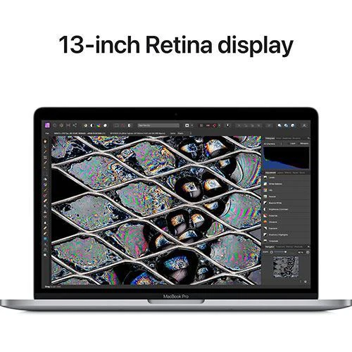 MacBook Pro 13'' | 2022 | M2 | 8GB | 256GB SSD | GPU 10-Core | Cinzento Sideral - Recondicionado - REtech - Grade B - Image 4