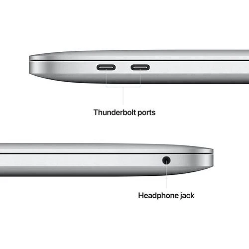 MacBook Pro 13'' | 2022 | M2 | 8GB | 256GB SSD | GPU 10-Core | Prateado - Image 6