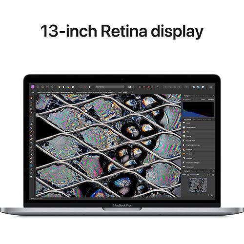 MacBook Pro 13'' | 2022 | M2 | 8GB | 512GB SSD | GPU 10-Core | Cinzento Sideral - Recondicionado - REtech - Grade B - Image 4