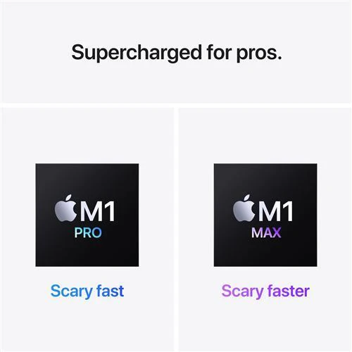 MacBook Pro 14'' | 2021 | M1 Pro 8-core | 16GB | 512GB SSD | GPU 14-core | Cinzento Sideral - Recondicionado - REtech - Grade A - Image 5