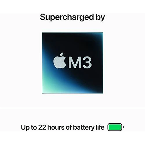 MacBook Pro 14'' | 2023 | M3 8-core | 16GB | 1TB SSD - Prateado - Image 4